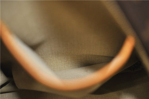 Authentic Louis Vuitton Monogram Deauville Hand Bag M47270 LV J5787