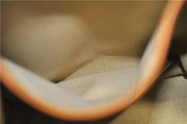 Authentic Louis Vuitton Monogram Deauville Hand Bag M47270 LV J5787