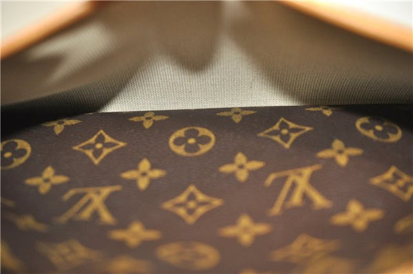 Authentic Louis Vuitton Monogram Deauville Hand Bag M47270 LV J5787