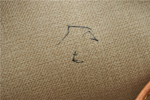 Authentic Louis Vuitton Monogram Deauville Hand Bag M47270 LV J5787