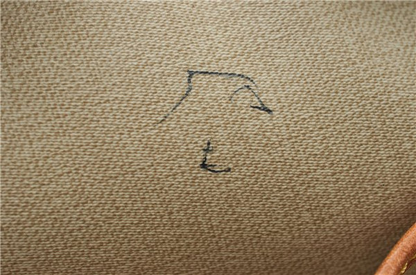 Authentic Louis Vuitton Monogram Deauville Hand Bag M47270 LV J5787