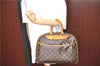Authentic Louis Vuitton Monogram Deauville Hand Bag M47270 LV J5787