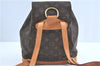 Authentic Louis Vuitton Monogram Montsouris MM Backpack M51136 LV J5790