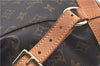 Authentic Louis Vuitton Monogram Montsouris MM Backpack M51136 LV J5790