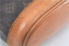 Authentic Louis Vuitton Monogram Montsouris MM Backpack M51136 LV J5790
