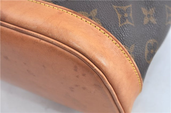 Authentic Louis Vuitton Monogram Montsouris MM Backpack M51136 LV J5790