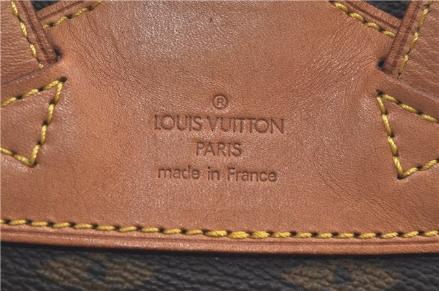 Authentic Louis Vuitton Monogram Montsouris MM Backpack M51136 LV J5790