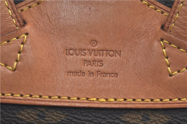 Authentic Louis Vuitton Monogram Montsouris MM Backpack M51136 LV J5790