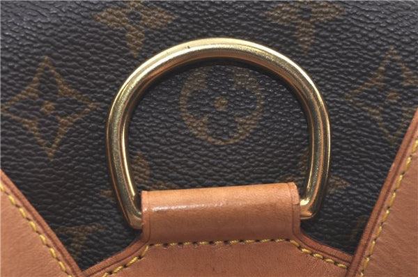 Authentic Louis Vuitton Monogram Montsouris MM Backpack M51136 LV J5790