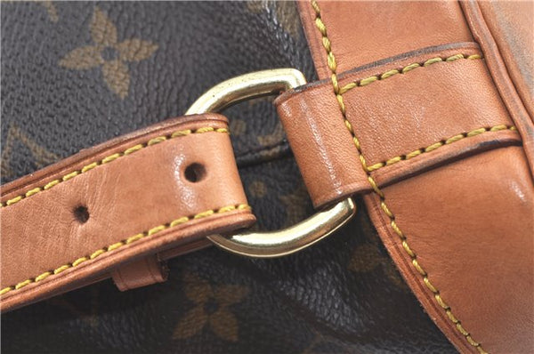 Authentic Louis Vuitton Monogram Montsouris MM Backpack M51136 LV J5790