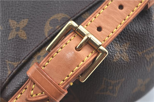 Authentic Louis Vuitton Monogram Montsouris MM Backpack M51136 LV J5790