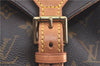 Authentic Louis Vuitton Monogram Montsouris MM Backpack M51136 LV J5790