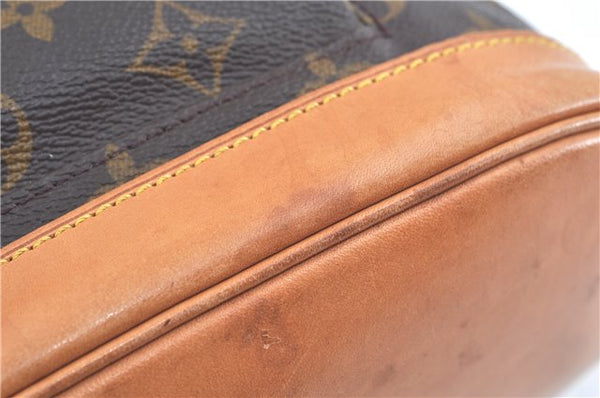 Authentic Louis Vuitton Monogram Montsouris MM Backpack M51136 LV J5790