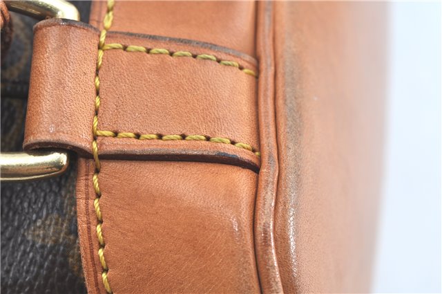 Authentic Louis Vuitton Monogram Montsouris MM Backpack M51136 LV J5790