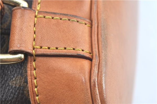 Authentic Louis Vuitton Monogram Montsouris MM Backpack M51136 LV J5790