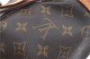 Authentic Louis Vuitton Monogram Montsouris MM Backpack M51136 LV J5790