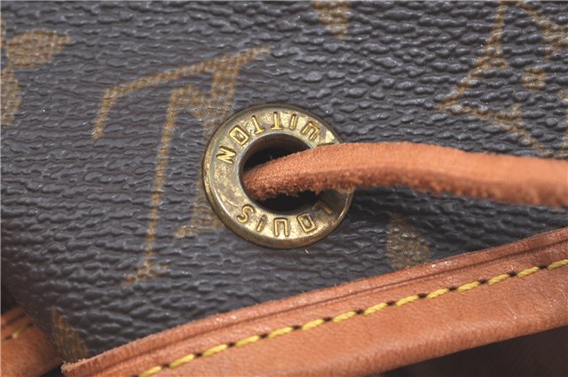 Authentic Louis Vuitton Monogram Montsouris MM Backpack M51136 LV J5790