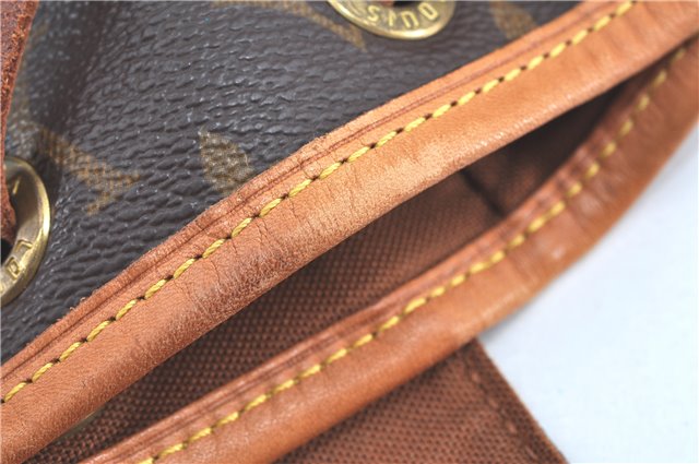 Authentic Louis Vuitton Monogram Montsouris MM Backpack M51136 LV J5790