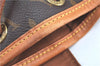 Authentic Louis Vuitton Monogram Montsouris MM Backpack M51136 LV J5790
