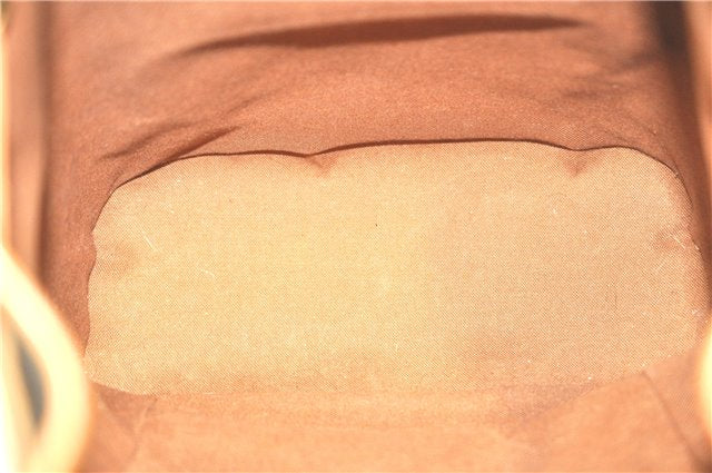 Authentic Louis Vuitton Monogram Montsouris MM Backpack M51136 LV J5790