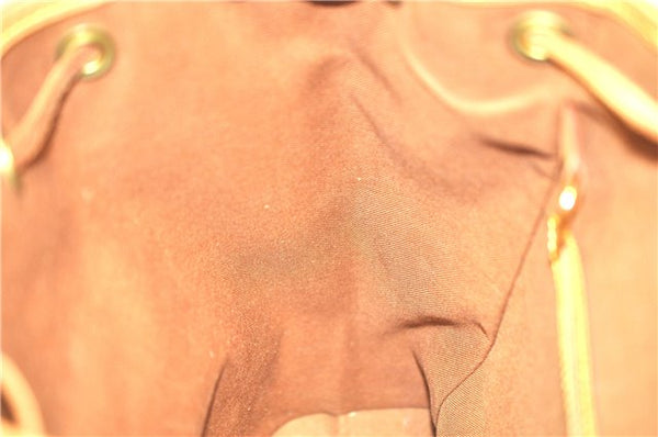 Authentic Louis Vuitton Monogram Montsouris MM Backpack M51136 LV J5790