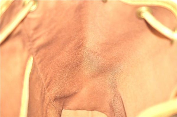 Authentic Louis Vuitton Monogram Montsouris MM Backpack M51136 LV J5790