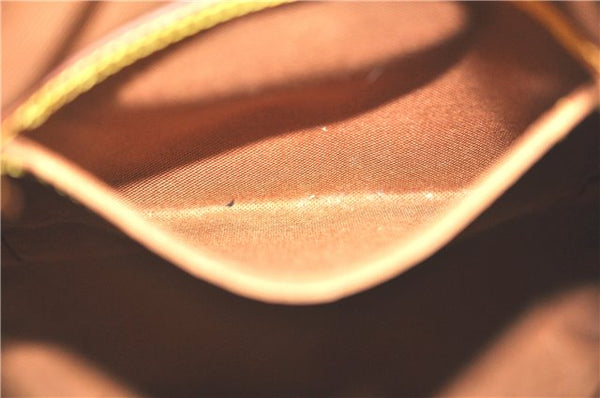 Authentic Louis Vuitton Monogram Montsouris MM Backpack M51136 LV J5790