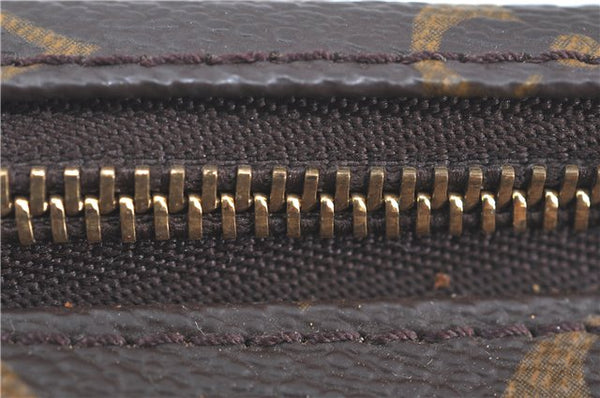 Authentic Louis Vuitton Monogram Montsouris MM Backpack M51136 LV J5790