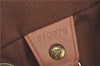 Authentic Louis Vuitton Monogram Montsouris MM Backpack M51136 LV J5790