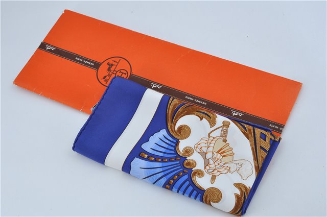 Authentic HERMES Carre 90 Scarf 