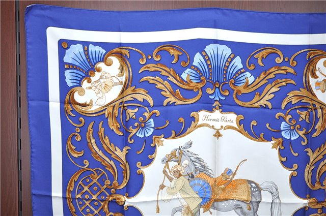 Authentic HERMES Carre 90 Scarf 