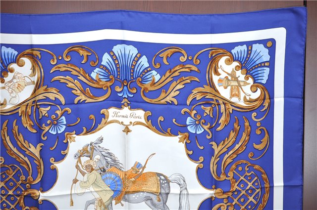 Authentic HERMES Carre 90 Scarf 