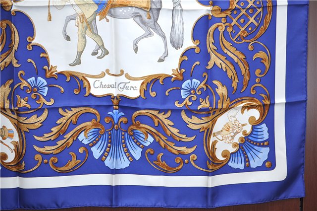 Authentic HERMES Carre 90 Scarf 