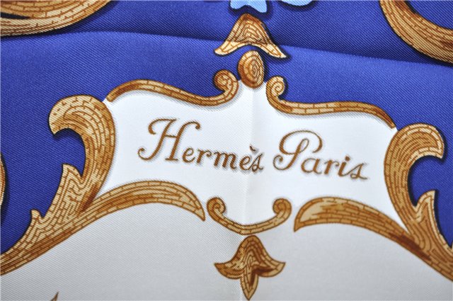 Authentic HERMES Carre 90 Scarf 