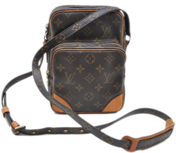 Authentic Louis Vuitton Monogram Amazone Shoulder Cross Body Bag M45236 LV J5796