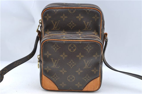 Authentic Louis Vuitton Monogram Amazone Shoulder Cross Body Bag M45236 LV J5796