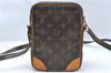 Authentic Louis Vuitton Monogram Amazone Shoulder Cross Body Bag M45236 LV J5796