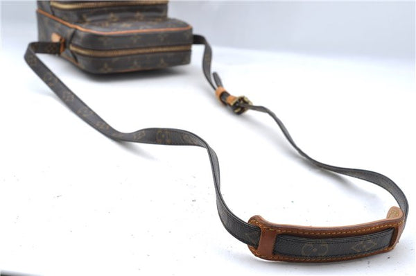 Authentic Louis Vuitton Monogram Amazone Shoulder Cross Body Bag M45236 LV J5796