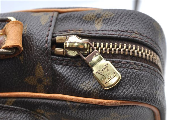 Authentic Louis Vuitton Monogram Amazone Shoulder Cross Body Bag M45236 LV J5796