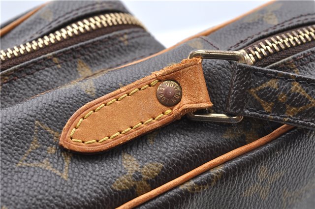 Authentic Louis Vuitton Monogram Amazone Shoulder Cross Body Bag M45236 LV J5796