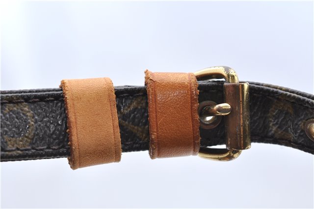 Authentic Louis Vuitton Monogram Amazone Shoulder Cross Body Bag M45236 LV J5796