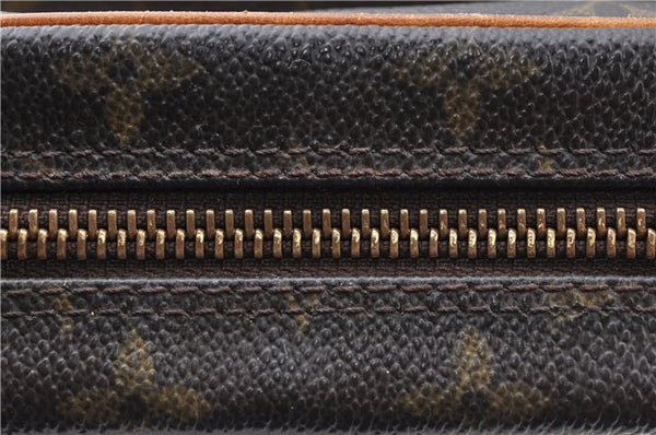 Authentic Louis Vuitton Monogram Amazone Shoulder Cross Body Bag M45236 LV J5796