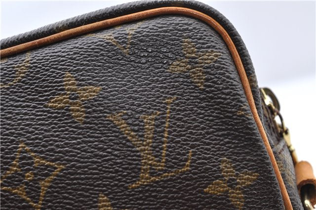 Authentic Louis Vuitton Monogram Amazone Shoulder Cross Body Bag M45236 LV J5796