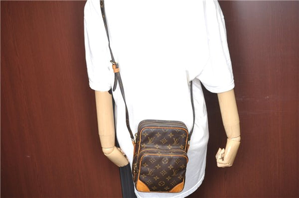 Authentic Louis Vuitton Monogram Amazone Shoulder Cross Body Bag M45236 LV J5796