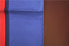 Authentic HERMES Carre 90 Scarf "Memoire d'Hermes" Silk Navy Blue Box J5797