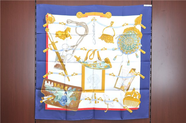 Authentic HERMES Carre 90 Scarf 