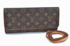 Authentic Louis Vuitton Monogram Pochette Twin GM Shoulder Bag M51852 LV J5805