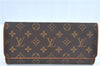 Authentic Louis Vuitton Monogram Pochette Twin GM Shoulder Bag M51852 LV J5805