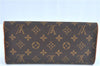 Authentic Louis Vuitton Monogram Pochette Twin GM Shoulder Bag M51852 LV J5805