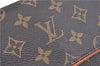 Authentic Louis Vuitton Monogram Pochette Twin GM Shoulder Bag M51852 LV J5805